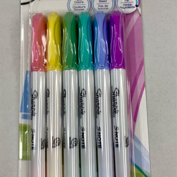 School Office College Crafting Hobby Supplies Bundle Sharpie charger ties - Picture 4 of 13